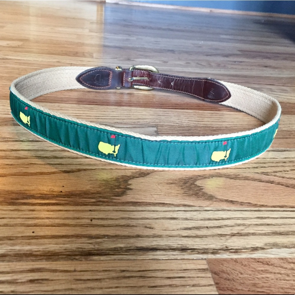 Master’s belt
